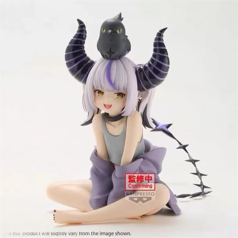 Оригинальные Bandai Banpresto Relax Time Hololive La+ Darknesss Kawaii аниме Loli фигурки для девочек модель игрушки украшение подарок
Оригинальные Bandai Banpresto Relax Time Hololive La+ Darknesss Kawaii аниме Loli фигурки для девочек модель игрушки украшение подарок
