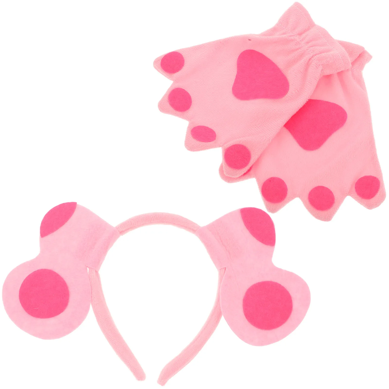 Puppy Ears Cosplay Gloves Animal Claws Halloween Costume Animal Claws Accessories Kids Dog Ears Headgear Roleplay Set
Puppy Ears Cosplay Gloves Animal Claws Halloween Costume Animal Claws Accessories Kids Dog Ears Headgear Roleplay Set