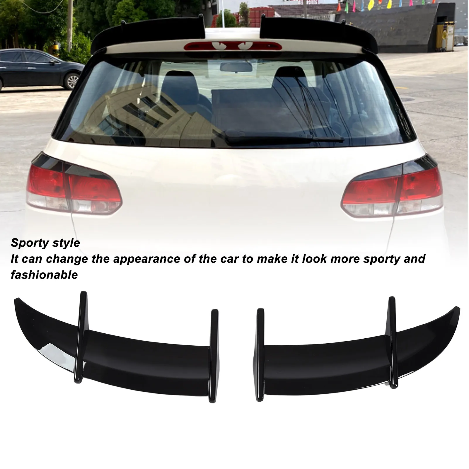 Rear Roof Spoiler Window Tail Lip Trim Trunk Spoiler Car Rear Trunk Roof Window Tail Top Wing Lip Trim Roof Spoiler for MK6
Rear Roof Spoiler Window Tail Lip Trim Trunk Spoiler Car Rear Trunk Roof Window Tail Top Wing Lip Trim Roof Spoiler for MK6