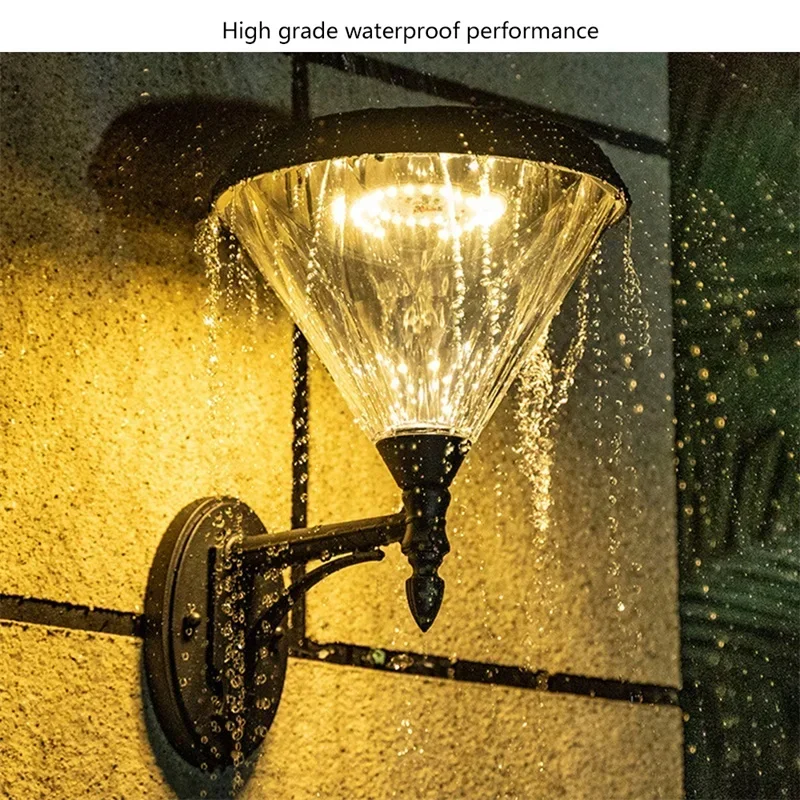 ELARA Outdoor Wall Light LED Waterproof Modern Creative Sconces Lamp for Home Porch Decoration
ELARA Outdoor Wall Light LED Waterproof Modern Creative Sconces Lamp for Home Porch Decoration