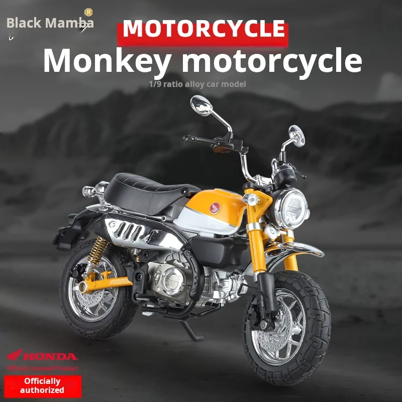 1/12 little Monkey Street Motorcycle Racing Model Alloy Diecasts Sound Light Suspension fast furious Kid Gift Boy Toy Collect
1/12 little Monkey Street Motorcycle Racing Model Alloy Diecasts Sound Light Suspension fast furious Kid Gift Boy Toy Collect