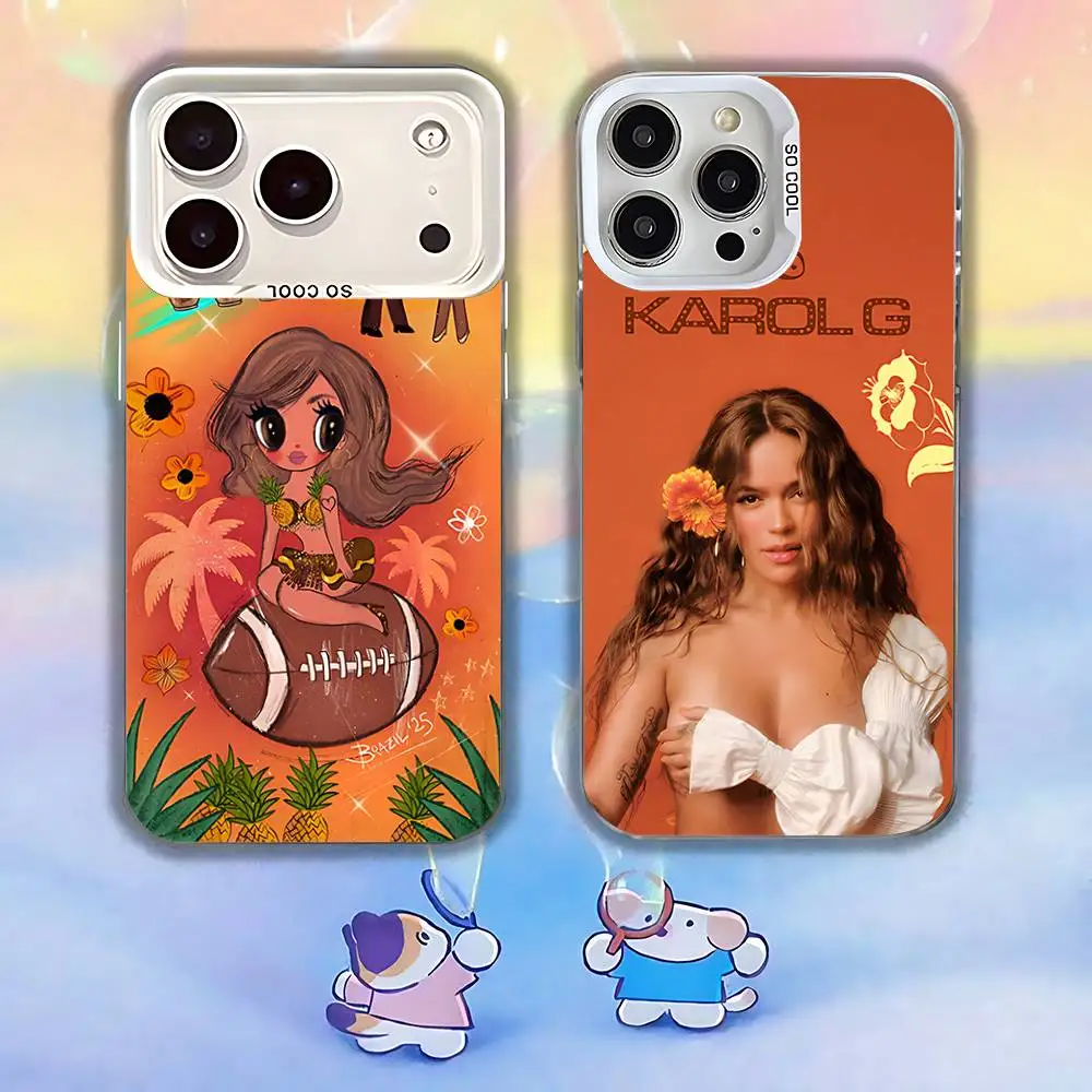 Bichota K-Karol G Tropicoqueta Phone Case For iPhone 17,16,13,12,11,15,14,Pro,Max,Plus,SE4,Air,Mini White IMD Matte
Bichota K-Karol G Tropicoqueta Phone Case For iPhone 17,16,13,12,11,15,14,Pro,Max,Plus,SE4,Air,Mini White IMD Matte