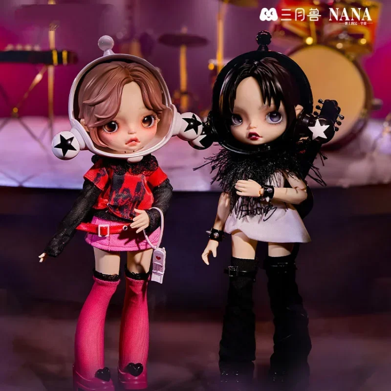 SKULLPANDA x Nana Osaki Nana Komatsu Kawaii Ornaments Figurines Home Decor Desktop Model Dolls Gilrs Gift Model Toys
SKULLPANDA x Nana Osaki Nana Komatsu Kawaii Ornaments Figurines Home Decor Desktop Model Dolls Gilrs Gift Model Toys