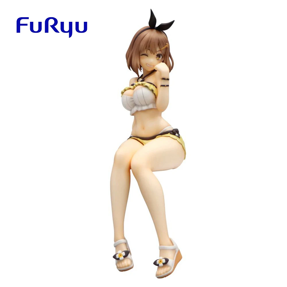 Фигурка аниме FuRyu Atelier Ryza жатиалин Stout, фигурка из ПВХ, фигурки героев, игрушки-модели, оригинал
Фигурка аниме FuRyu Atelier Ryza жатиалин Stout, фигурка из ПВХ, фигурки героев, игрушки-модели, оригинал