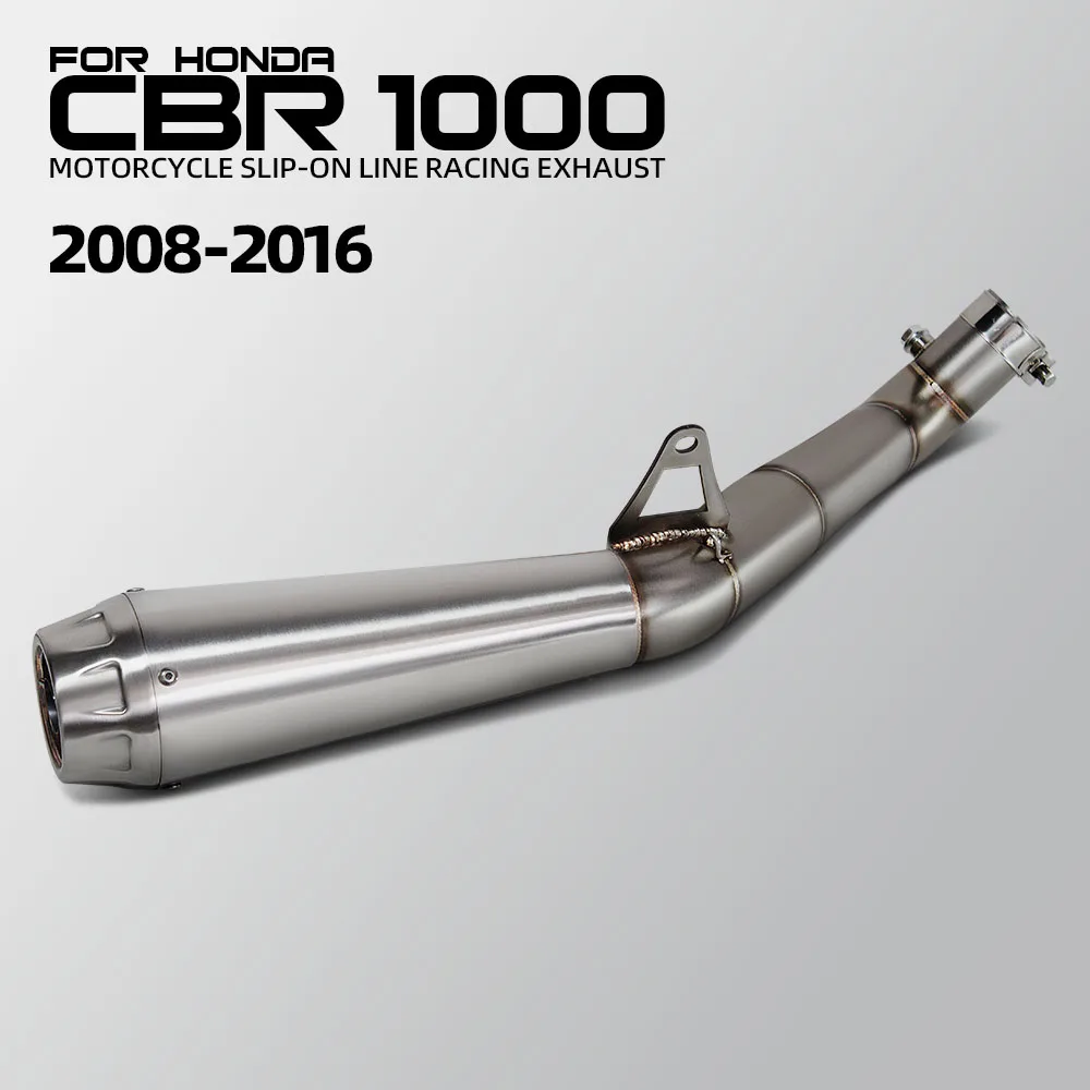 For Honda CBR1000 RR CBR1000RR 2008-2016 Motorcycle Exhaust Slip on Line Middle Link Adapter Pipe ARRO Muffler with DB Killer
For Honda CBR1000 RR CBR1000RR 2008-2016 Motorcycle Exhaust Slip on Line Middle Link Adapter Pipe ARRO Muffler with DB Killer