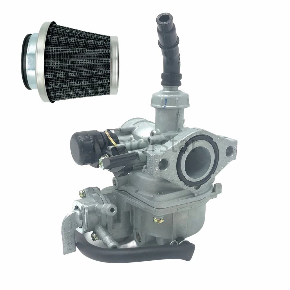19mm Carburetor W/ Air Filter For Honda CT70 ST70 CT90 ST90 70CC 90CC Mini Trail Bike Carb
19mm Carburetor W/ Air Filter For Honda CT70 ST70 CT90 ST90 70CC 90CC Mini Trail Bike Carb
