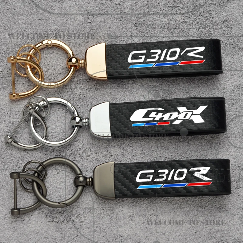 Carbon Fiber For G310 R C400X Scooter Sports Emblem Fashion Leather Keychain Men Women Motorcycle Key Ring Moto Accessories
Carbon Fiber For G310 R C400X Scooter Sports Emblem Fashion Leather Keychain Men Women Motorcycle Key Ring Moto Accessories
