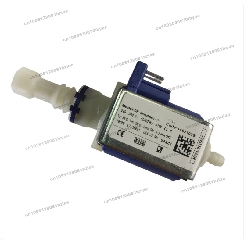 New Generation FOR 220V Electromagnetic Pump 57W 20Bar Plunger Pump, Coffee Maker Pump
New Generation FOR 220V Electromagnetic Pump 57W 20Bar Plunger Pump, Coffee Maker Pump