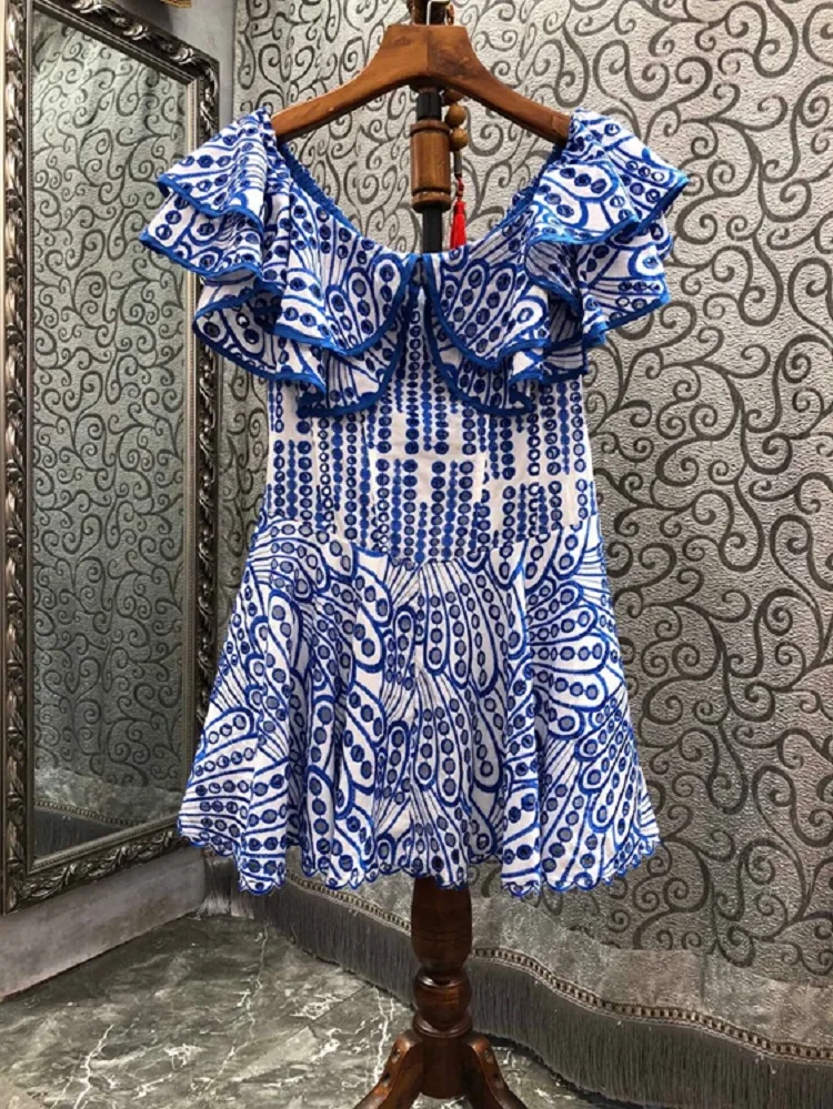 Ball Gown Dress 2022 Summer Sexy Party Cub Ladies Allover Hollow Out Embroidery Casual White Yellow Blue Dress Sexy Above Knee
Ball Gown Dress 2022 Summer Sexy Party Cub Ladies Allover Hollow Out Embroidery Casual White Yellow Blue Dress Sexy Above Knee