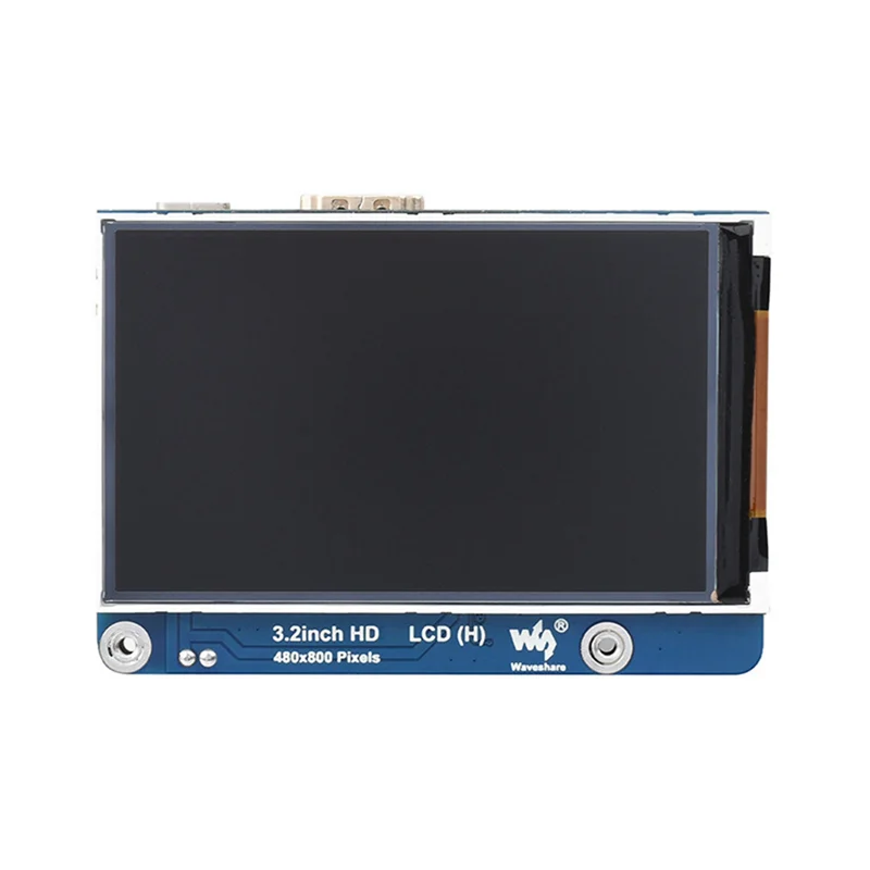 Waveshare 3.2 Inch IPS Display 480X800 -Compatible Interface Adjustable Backlight Brightness For Raspberry Pi Jetson Nano PC
Waveshare 3.2 Inch IPS Display 480X800 -Compatible Interface Adjustable Backlight Brightness For Raspberry Pi Jetson Nano PC