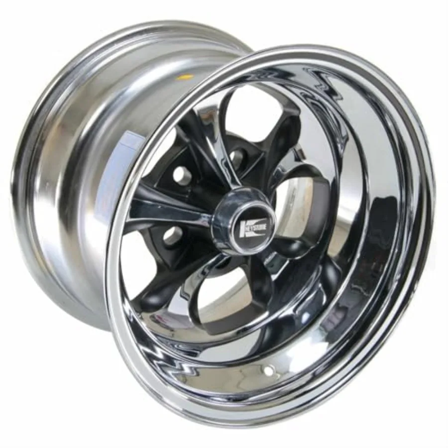 32C KEYSTONE KLASSIC 15x10 5x114.3/5x120.7-35et 87.38mm Chrome Plated Black Accents Wheel for SUV Truck Application
32C KEYSTONE KLASSIC 15x10 5x114.3/5x120.7-35et 87.38mm Chrome Plated Black Accents Wheel for SUV Truck Application