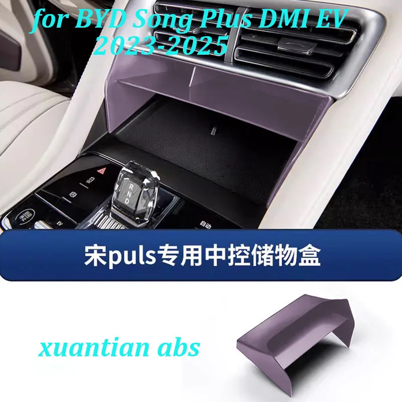 for BYD Song Plus DMI EV 2023-2025 Car Armrest Storage Box Car Ahead Center Console Storage Box Stowing Box Interior Accessories
for BYD Song Plus DMI EV 2023-2025 Car Armrest Storage Box Car Ahead Center Console Storage Box Stowing Box Interior Accessories