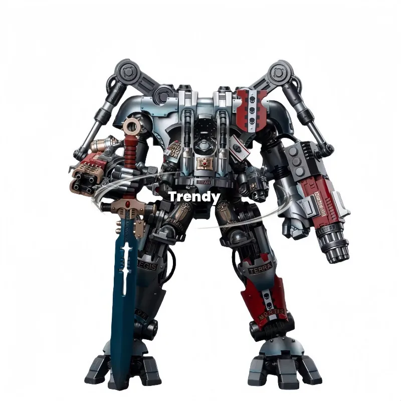 JOYTOY Dark Source Warhammer 40K Gray Knight Heavenly Punishment Fear Knight Driver JT6434 movable mecha model
JOYTOY Dark Source Warhammer 40K Gray Knight Heavenly Punishment Fear Knight Driver JT6434 movable mecha model