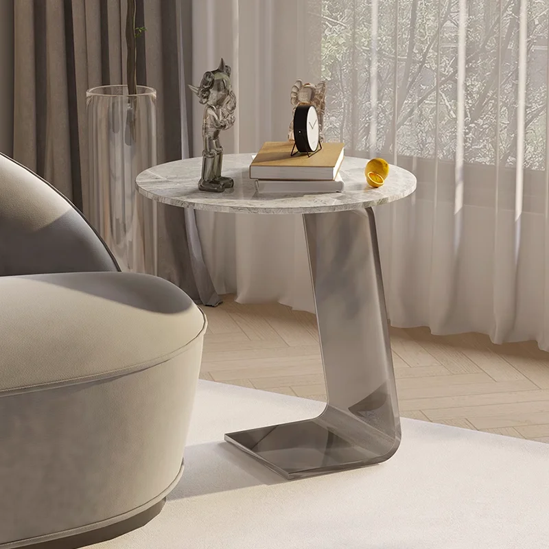 Balcony Round Coffee Table Moped Acrylic Reception Simple Coffee Table Multifunctional Design Stoliki Kawowe Home Furniture GG
Balcony Round Coffee Table Moped Acrylic Reception Simple Coffee Table Multifunctional Design Stoliki Kawowe Home Furniture GG