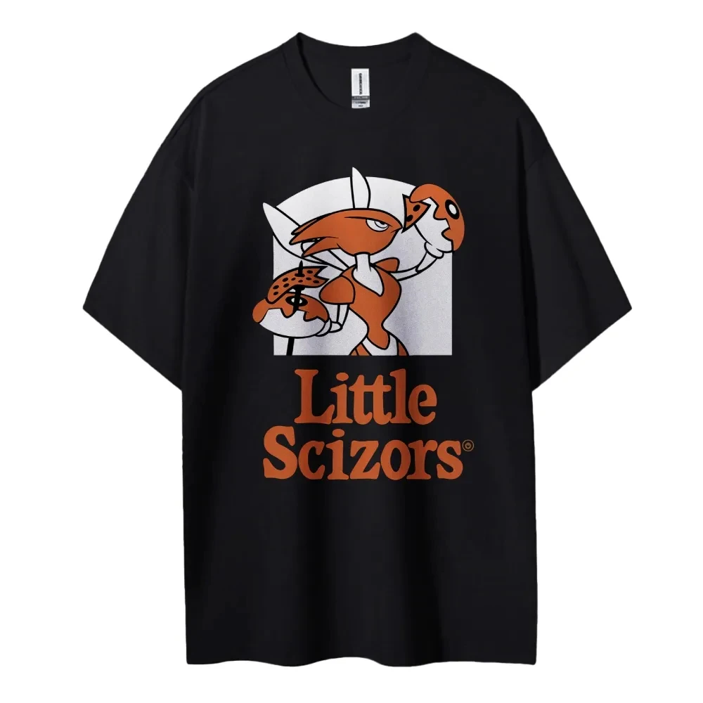 Unisex Oversized Crewneck T-Shirt Pokemon Scizor Little Scizors Cartoon Print High-Quality Premium Cotton Casual Daily Top
Unisex Oversized Crewneck T-Shirt Pokemon Scizor Little Scizors Cartoon Print High-Quality Premium Cotton Casual Daily Top