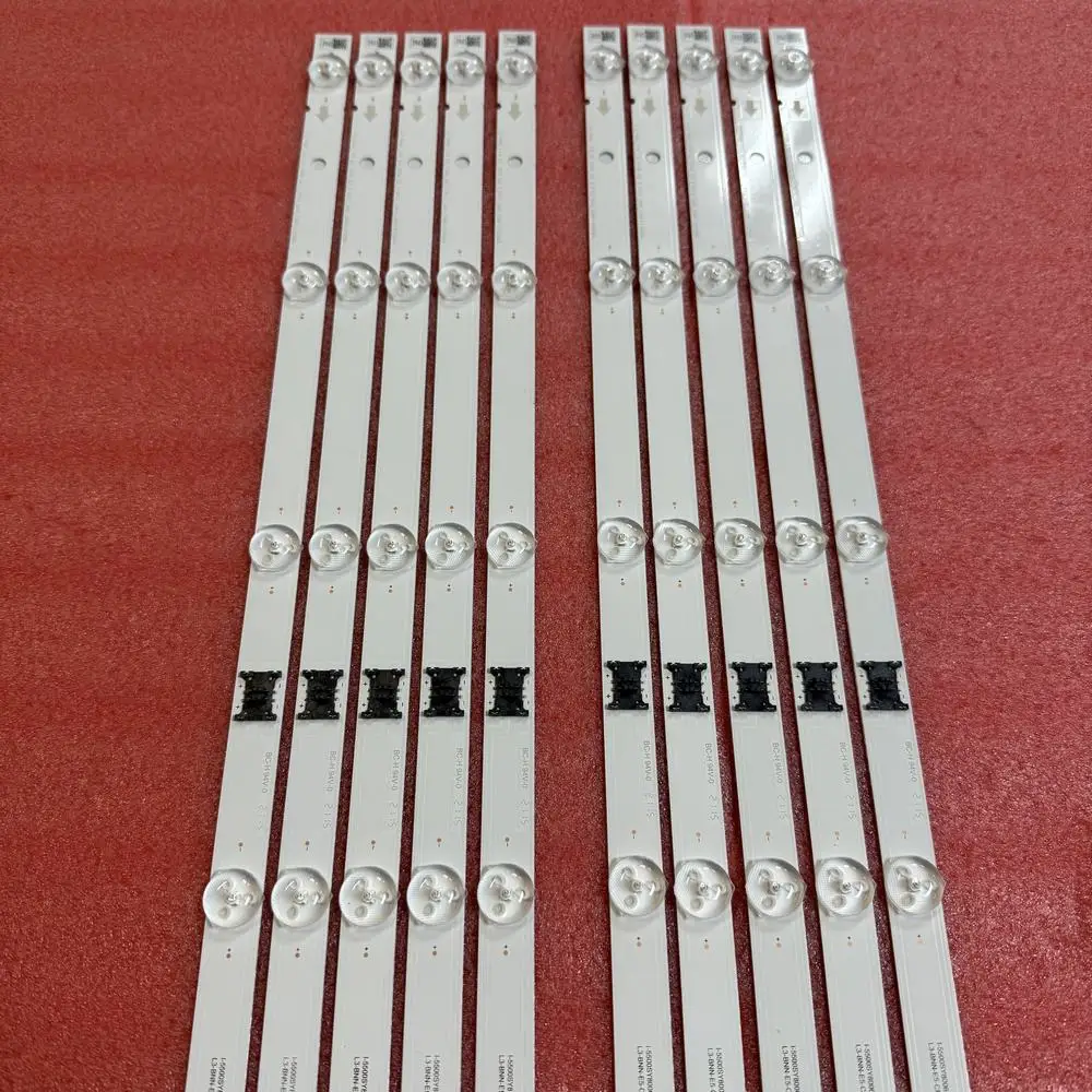 Полностью светодиодные ленты 6 светодиодов для SONY KD-55X8000H KD-55XH8096 KD-55XH8196 XBR-55X800H I-5500SY80062-VC LM41-01056 01022A
Полностью светодиодные ленты 6 светодиодов для SONY KD-55X8000H KD-55XH8096 KD-55XH8196 XBR-55X800H I-5500SY80062-VC LM41-01056 01022A