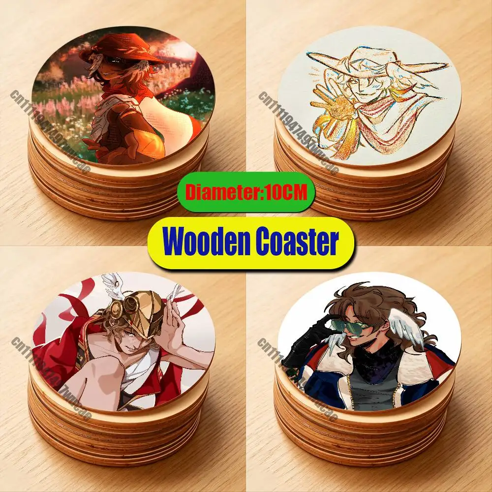 For E-Epic The Musical Telemachus Coaster Liquor Beer Drink Water Coffee Tea Cup Glass Mat Wood Round Custom
For E-Epic The Musical Telemachus Coaster Liquor Beer Drink Water Coffee Tea Cup Glass Mat Wood Round Custom