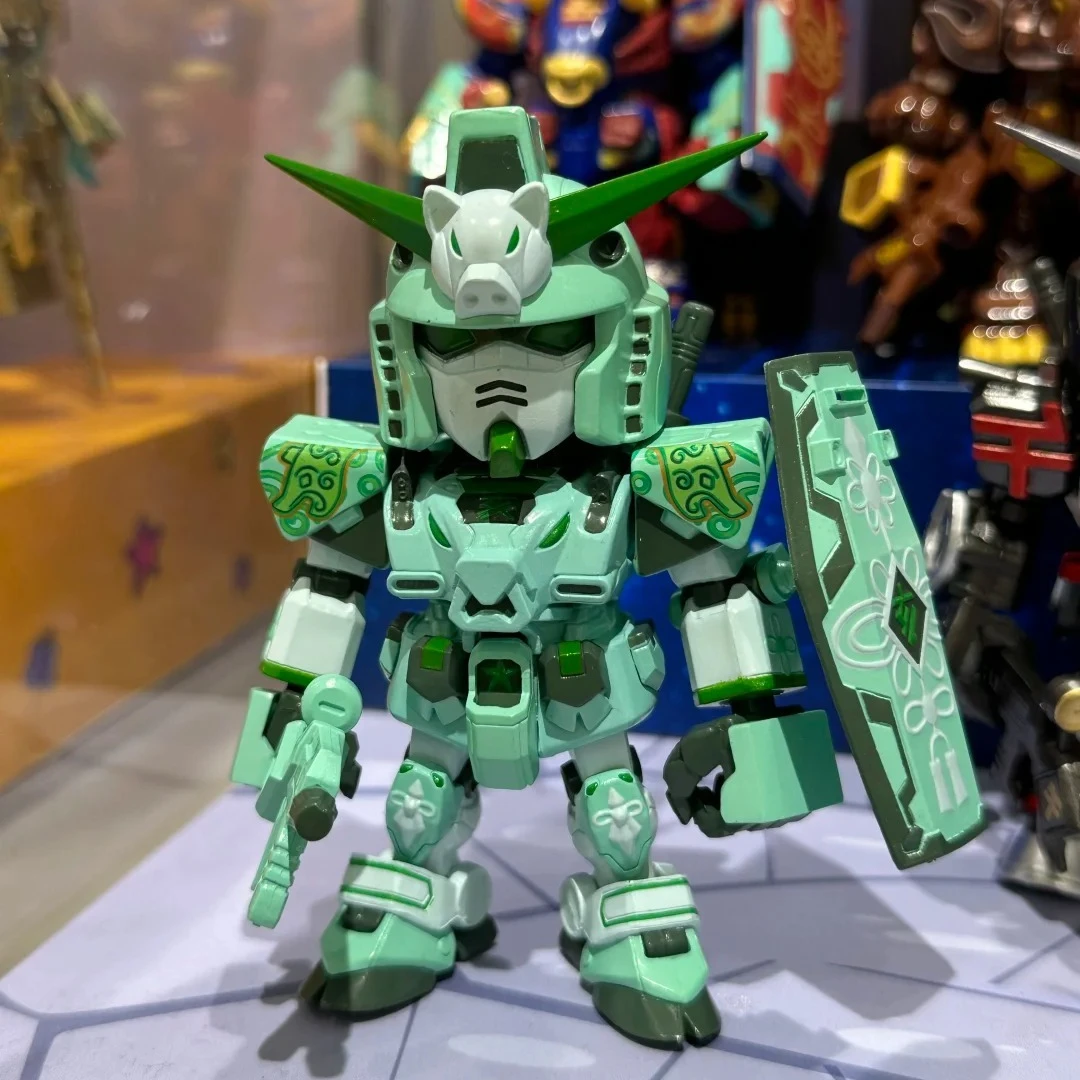 Bandai QMSV 12 Chinese Zodiac Gundam Mini Blind Box Figurine Movable Model Collection Toys Desktop Decor Birthday Surprise Gift
Bandai QMSV 12 Chinese Zodiac Gundam Mini Blind Box Figurine Movable Model Collection Toys Desktop Decor Birthday Surprise Gift
