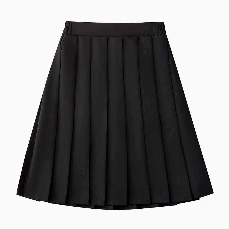 Skirt - Teen College-style JK School Uniform Skirt Plus Size 110-180cm Kids Girls Solid Color High-waisted Pleated Midi
Skirt - Teen College-style JK School Uniform Skirt Plus Size 110-180cm Kids Girls Solid Color High-waisted Pleated Midi