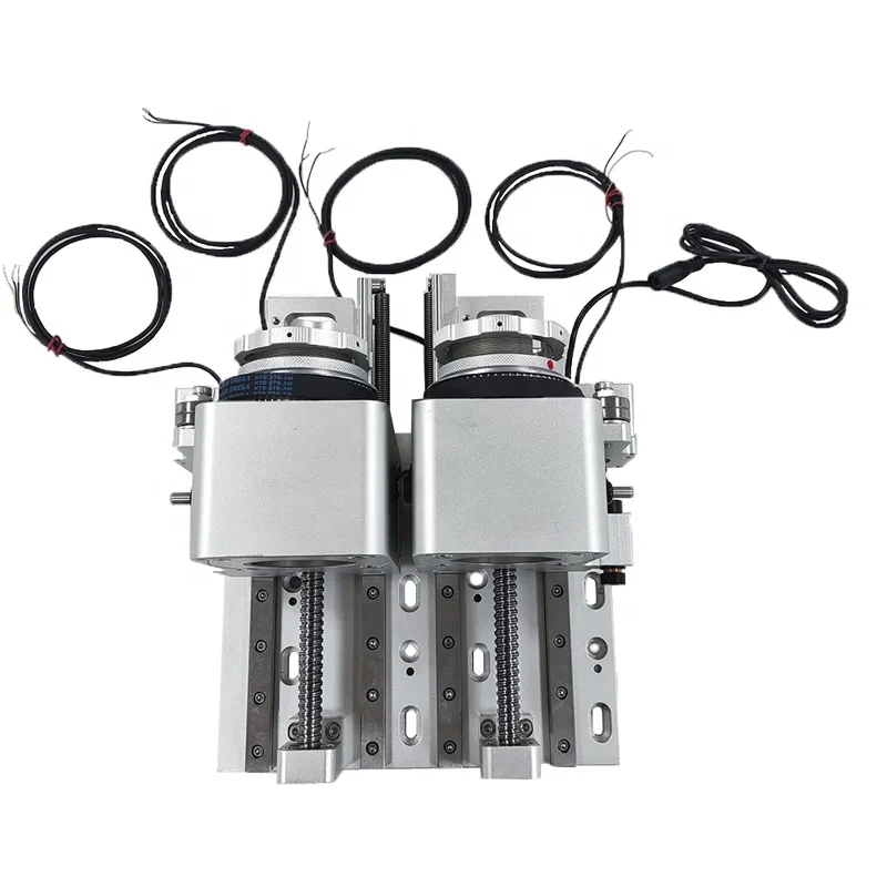 Double Head Tool Holder for Digital Cutting Machine EOT Electric Oscillating Tool Pneumatic Knife Wheel Knife Kiss V Cut
Double Head Tool Holder for Digital Cutting Machine EOT Electric Oscillating Tool Pneumatic Knife Wheel Knife Kiss V Cut
