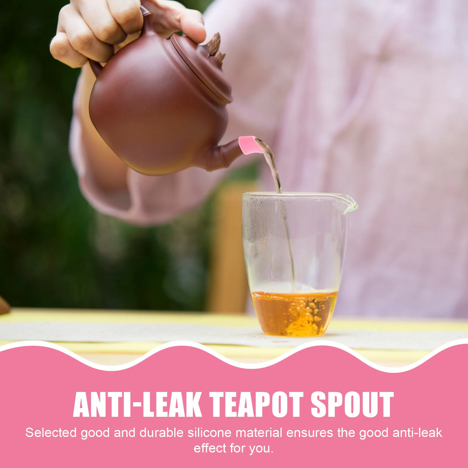 2 Pcs Kettles Protector Spout Teapot Pour Covers Silicone Handle for Accessories Cups
2 Pcs Kettles Protector Spout Teapot Pour Covers Silicone Handle for Accessories Cups