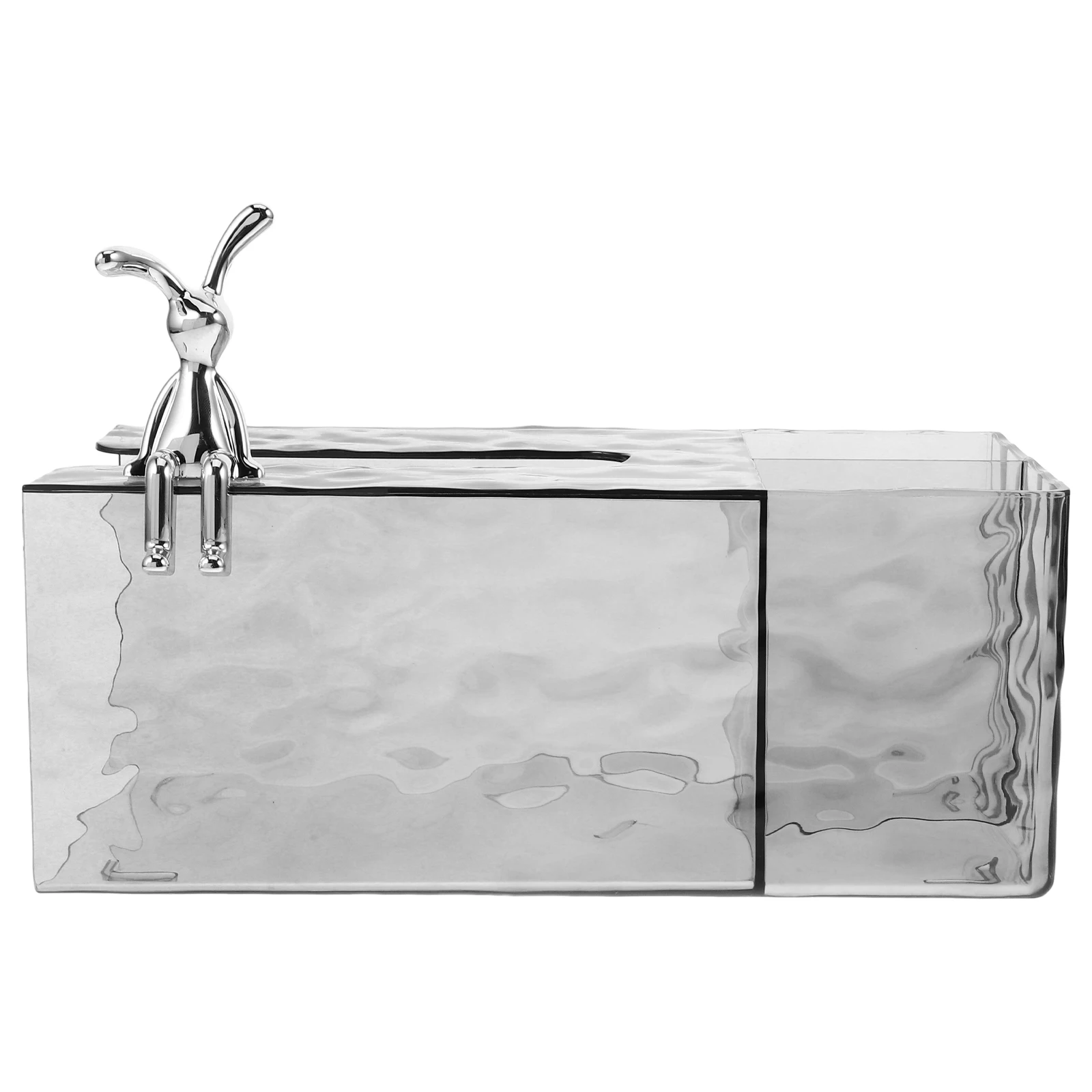 Tissue Holder Paper Napkin Storage ganizer Rectangular Design Luxury Pet Material Decorative Cube Box Portable Toilet Paper
Tissue Holder Paper Napkin Storage ganizer Rectangular Design Luxury Pet Material Decorative Cube Box Portable Toilet Paper