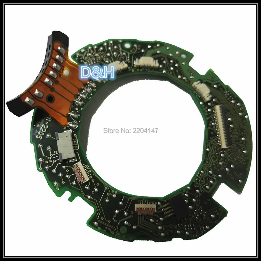 NEW Original Lens 24-105 Motherboard Mainboard PCB For Canon EF 24-105 mm f/4L IS USM Replacement Unit Repair Part
NEW Original Lens 24-105 Motherboard Mainboard PCB For Canon EF 24-105 mm f/4L IS USM Replacement Unit Repair Part