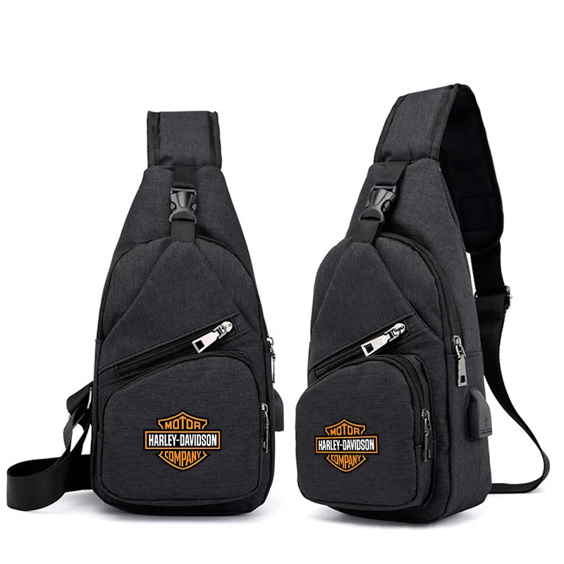 1PC Black Fashion Casual Multifunctional USB Charging Zipper Chest Bag Crossbody Commuting Bag Waist Pack For Harley Davidson
1PC Black Fashion Casual Multifunctional USB Charging Zipper Chest Bag Crossbody Commuting Bag Waist Pack For Harley Davidson