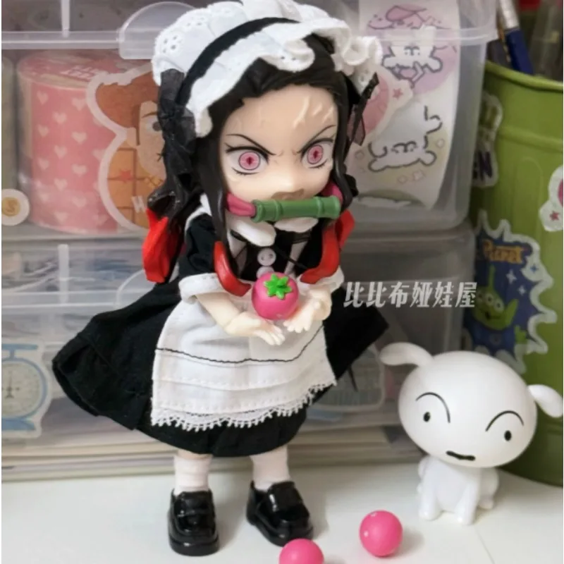かまど ねずこ Kamado Nezuko Cosplay Doll 1/12 Bjd Handmade Clothes Water Sticker Faceplates Anime Game Cosplay Toy
かまど ねずこ Kamado Nezuko Cosplay Doll 1/12 Bjd Handmade Clothes Water Sticker Faceplates Anime Game Cosplay Toy