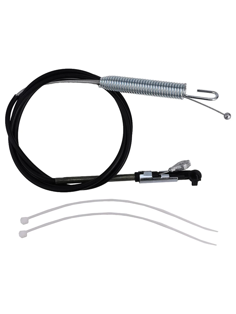 1PC Lawn Mower Brake Cable Replacement 133-8158 For Toro For Timemaster Lawnmower Blade Brake Cable With Cable Tie
1PC Lawn Mower Brake Cable Replacement 133-8158 For Toro For Timemaster Lawnmower Blade Brake Cable With Cable Tie