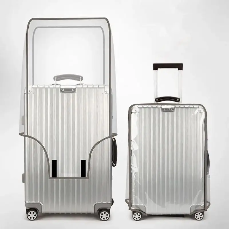 Transparent Travel Luggage Cover Waterproof Luggage Protector Covers Dustproof Protector Covers For 18-30 Inch Suitcase Case
Transparent Travel Luggage Cover Waterproof Luggage Protector Covers Dustproof Protector Covers For 18-30 Inch Suitcase Case