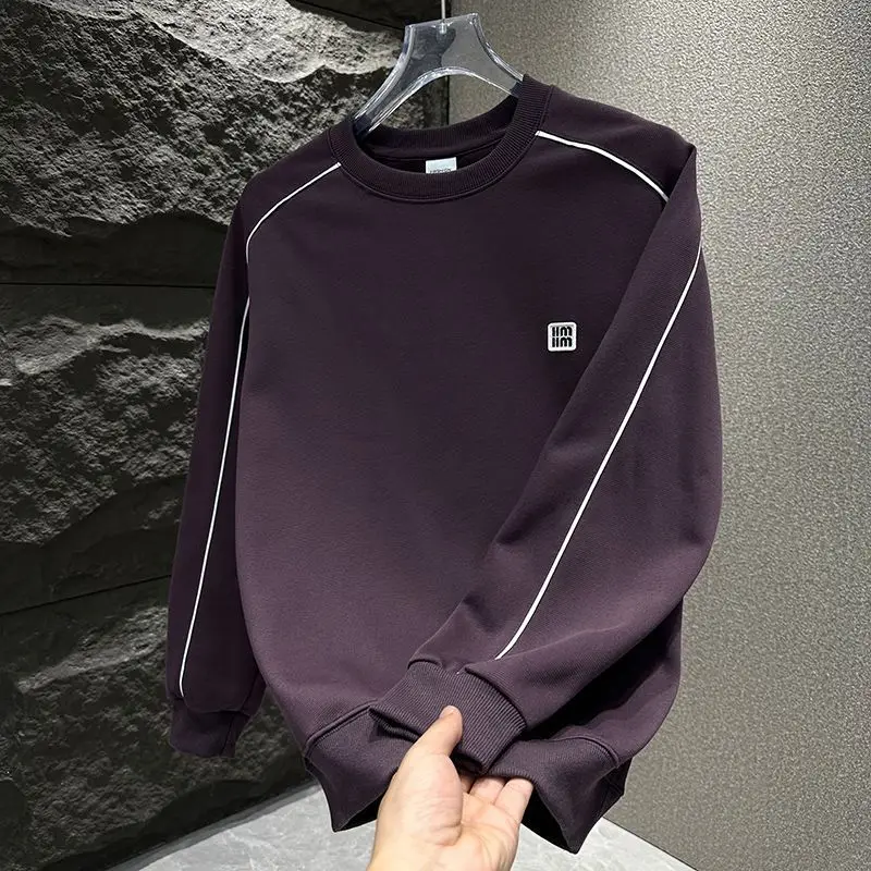 Fashion O-Neck Spliced Letter Embroidery T-Shirts Men's Clothing 2025 Spring Autumn New Loose All-match Tops Casual Tee Shirt
Fashion O-Neck Spliced Letter Embroidery T-Shirts Men's Clothing 2025 Spring Autumn New Loose All-match Tops Casual Tee Shirt