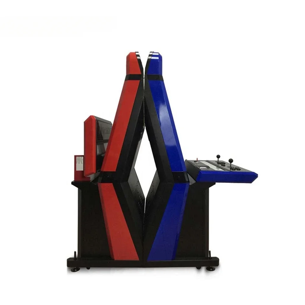 32" 1080p Street Fighter Vewlix Arcade Cabinet Chewlix 2p18b Sanwa Controls 4300 Retro Fighting Game Machine
32" 1080p Street Fighter Vewlix Arcade Cabinet Chewlix 2p18b Sanwa Controls 4300 Retro Fighting Game Machine