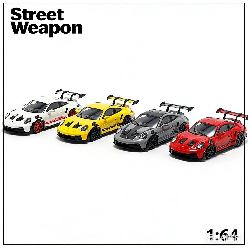 SW 1:64 911 992 GT3 RS Cast Alloy Car Model, Boys' Holiday Gift Toy Collection Decoration Item.
SW 1:64 911 992 GT3 RS Cast Alloy Car Model, Boys' Holiday Gift Toy Collection Decoration Item.