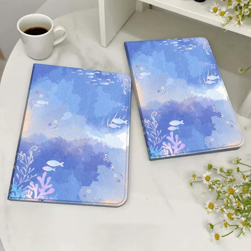 140Cartoon Blue Ocean Fish For Honor MediaPad MatePad 6 7 X8 M5 M6 V6 V7 T5 T10 T10s 10 11 SE C5e X8a Pro Lite Tablet Case
140Cartoon Blue Ocean Fish For Honor MediaPad MatePad 6 7 X8 M5 M6 V6 V7 T5 T10 T10s 10 11 SE C5e X8a Pro Lite Tablet Case
