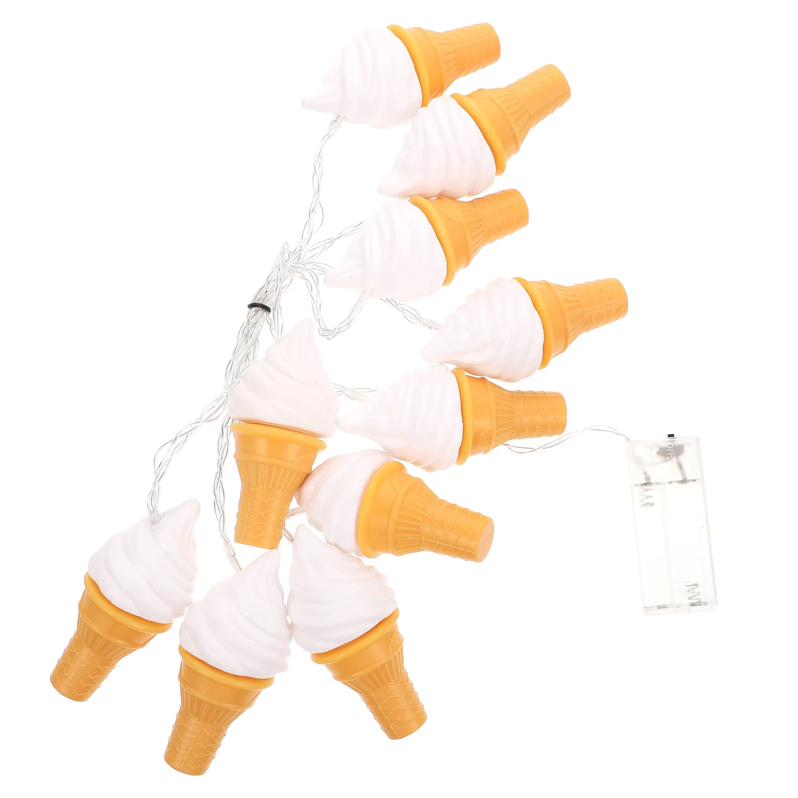 Ice Cream String Lights Waterproof Fairy Reusable Themed Projector Cone Christmas Indoor Decorations Holiday Decorative Lamp
Ice Cream String Lights Waterproof Fairy Reusable Themed Projector Cone Christmas Indoor Decorations Holiday Decorative Lamp