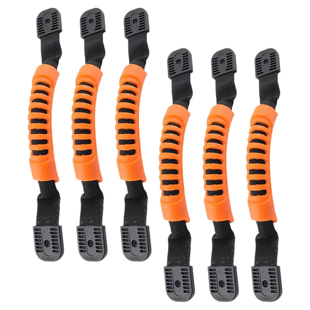 6 Pcs Kayaks Handle for Boat Anti-slip Handles Inflatable Sturdy Canoe Replacement
6 Pcs Kayaks Handle for Boat Anti-slip Handles Inflatable Sturdy Canoe Replacement