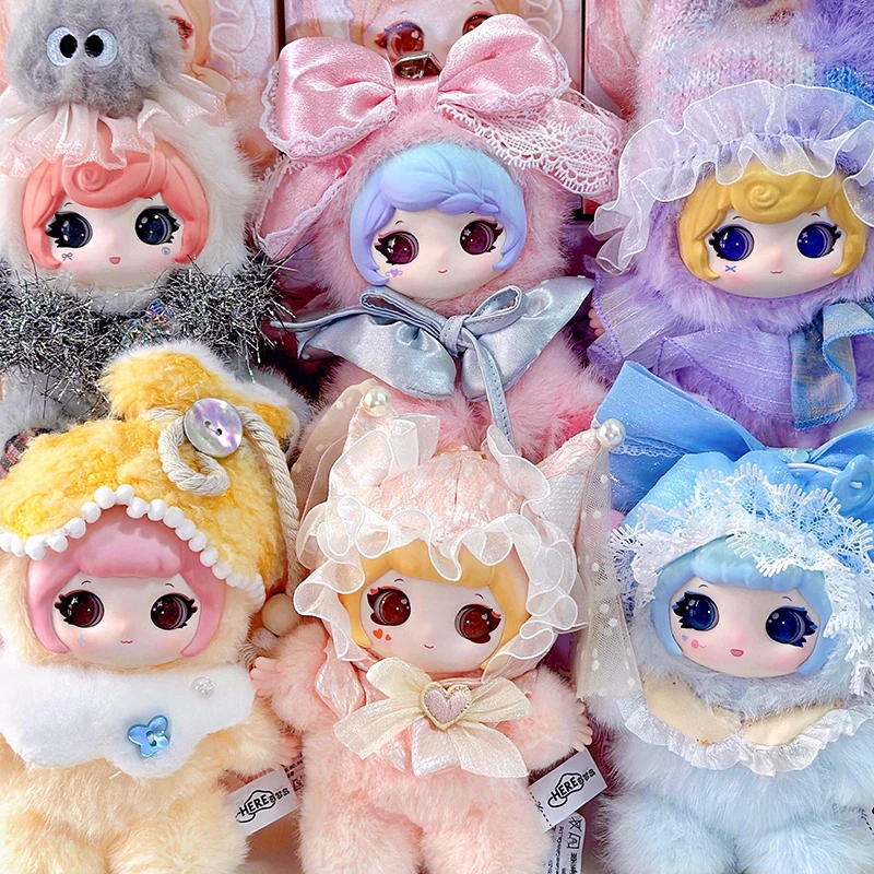 Ziyuli Magic Tailor Shop Series Blind Box Ziyuli Vinyl Plush Blindbox Anime Doll Pendant Bag Decor Mystery Box Surprise Toy Gift
Ziyuli Magic Tailor Shop Series Blind Box Ziyuli Vinyl Plush Blindbox Anime Doll Pendant Bag Decor Mystery Box Surprise Toy Gift
