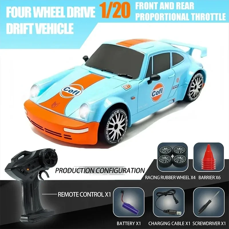 Dodge Hellcat/Porsche 911RC Drift Remote Control car Professional four-wheel drive speedracing boys toy car for children
Dodge Hellcat/Porsche 911RC Drift Remote Control car Professional four-wheel drive speedracing boys toy car for children