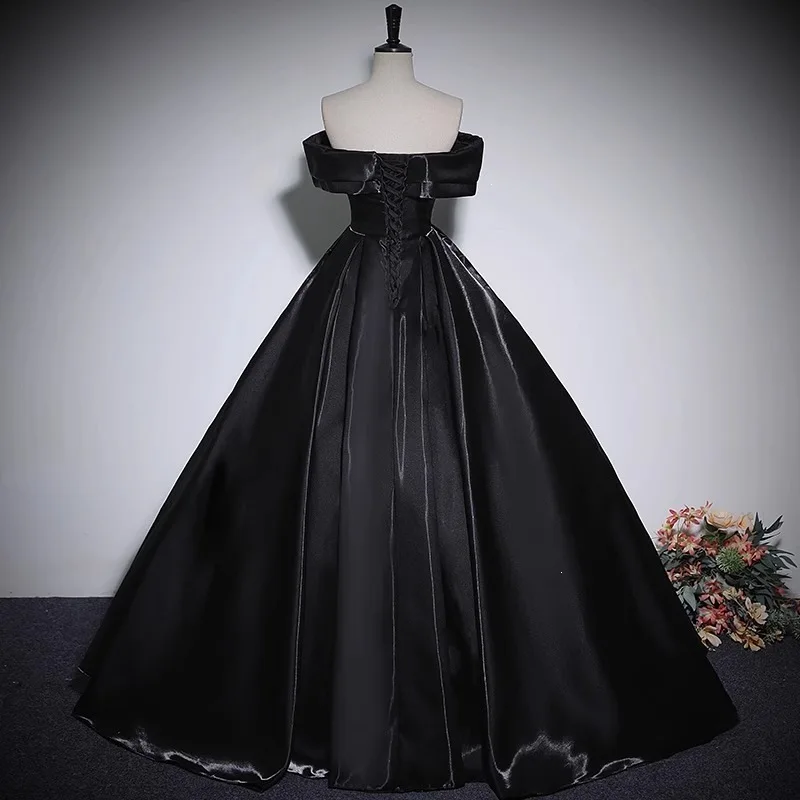 One Shoulder Evening Gown, Banquet Socialite Princess, Fluffy Skirt, Art Exam, Niche Vocal Art Exam, Evening Gown Customization
One Shoulder Evening Gown, Banquet Socialite Princess, Fluffy Skirt, Art Exam, Niche Vocal Art Exam, Evening Gown Customization