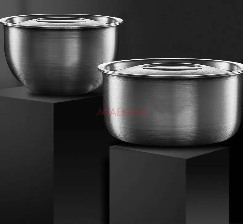 900ml 304 stainless steel baby steamed egg bowl with lid, children's complementary food, household water stewing cup
900ml 304 stainless steel baby steamed egg bowl with lid, children's complementary food, household water stewing cup