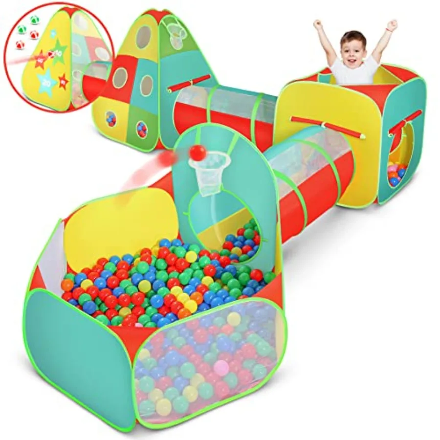 Play Tent for Toddlers Toddler Jungle Gym Playset Crawl Tunnel and Obstacle Course Indoor Outdoor Playhouse Toy for Boys and Gi
Play Tent for Toddlers Toddler Jungle Gym Playset Crawl Tunnel and Obstacle Course Indoor Outdoor Playhouse Toy for Boys and Gi