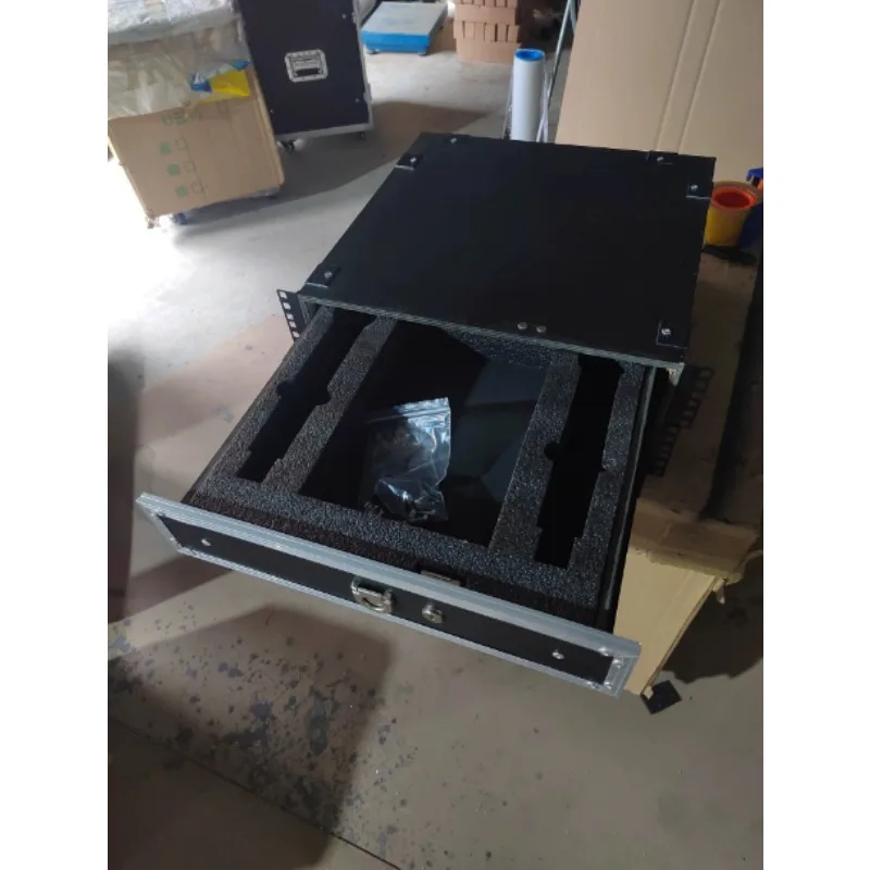 19 Inch 2U Lockable Drawer Engineering Case + 3U Solid Wood Mic Cabinet Receiver
19 Inch 2U Lockable Drawer Engineering Case + 3U Solid Wood Mic Cabinet Receiver