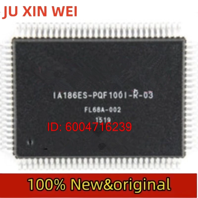 IA186ES-PQF100I-R-03 IA186ESPQF100IR03 QFP100 1PCS
IA186ES-PQF100I-R-03 IA186ESPQF100IR03 QFP100 1PCS