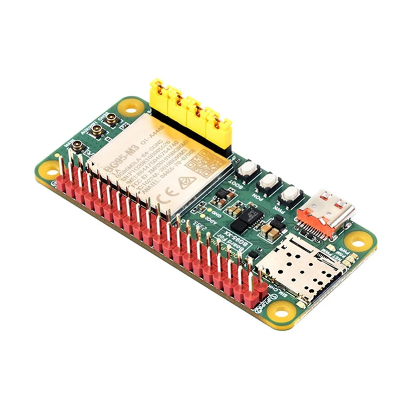 BG95-M3 Zero Development Board Iot Quecpython GNSS Positioning LTE Cat Global Communication Development Board
BG95-M3 Zero Development Board Iot Quecpython GNSS Positioning LTE Cat Global Communication Development Board
