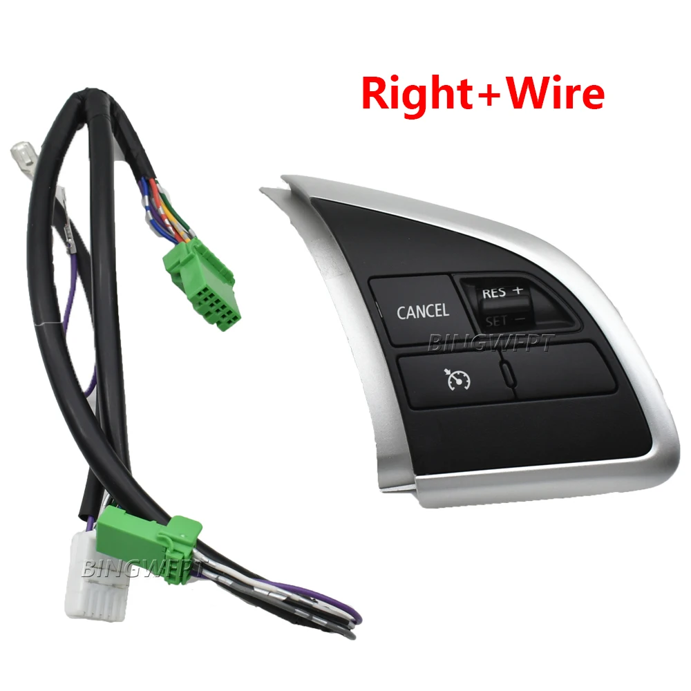 For Mitsubishi Eclipse Cross 2016-2018 outlander 3 2013-2019 Steering Wheel Control Buttons With Wires Backlight
For Mitsubishi Eclipse Cross 2016-2018 outlander 3 2013-2019 Steering Wheel Control Buttons With Wires Backlight