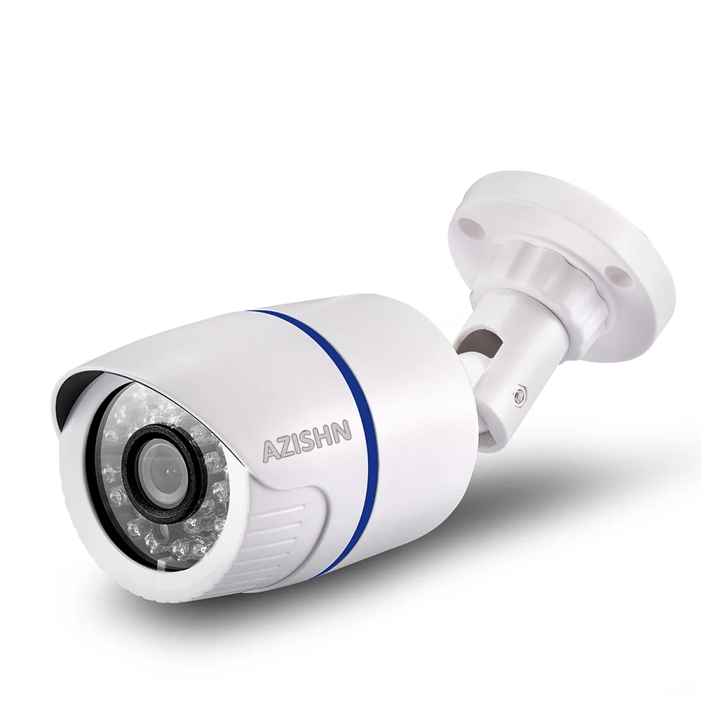 AZISHN H.265 4MP 2560*1440 25fps Audio Security IP Camera POE Outdoor Indoor 24IR LEDS CCTV Camera P2P Video Surveillance Home
AZISHN H.265 4MP 2560*1440 25fps Audio Security IP Camera POE Outdoor Indoor 24IR LEDS CCTV Camera P2P Video Surveillance Home