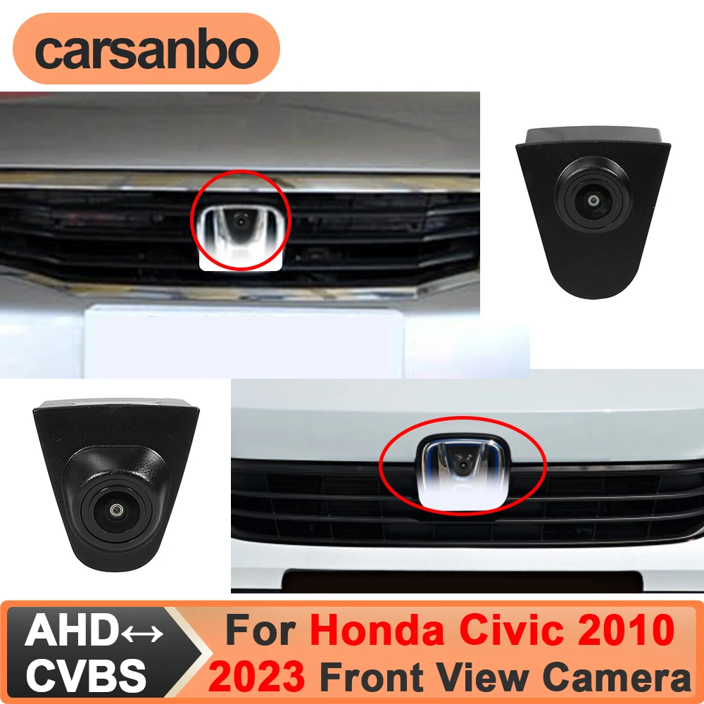 Carsanbo For Honda Civic 2010 2023 Car Logo Front View Parking Camera CVBS AHD Signal 150° Fisheye Lens Waterproof Night Vision
Carsanbo For Honda Civic 2010 2023 Car Logo Front View Parking Camera CVBS AHD Signal 150° Fisheye Lens Waterproof Night Vision