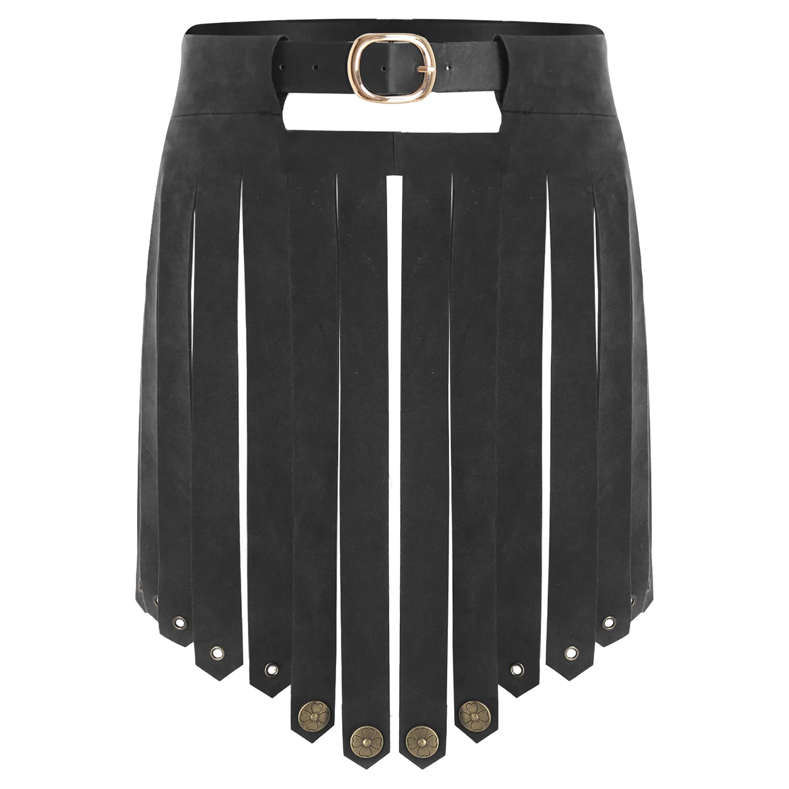 Halloween Carnival Men Women Medieval Warrior Soldier Cosplay Armor Skirt Adjustable Waist Gladiator Knight Apron Tassel Skirts
Halloween Carnival Men Women Medieval Warrior Soldier Cosplay Armor Skirt Adjustable Waist Gladiator Knight Apron Tassel Skirts