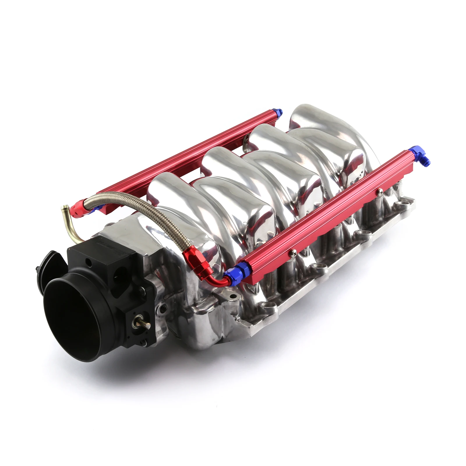 High-Flow Aluminum Intake Manifold - Universal Racing Application For K/B/LS/2JZ Turbo Engines
High-Flow Aluminum Intake Manifold - Universal Racing Application For K/B/LS/2JZ Turbo Engines